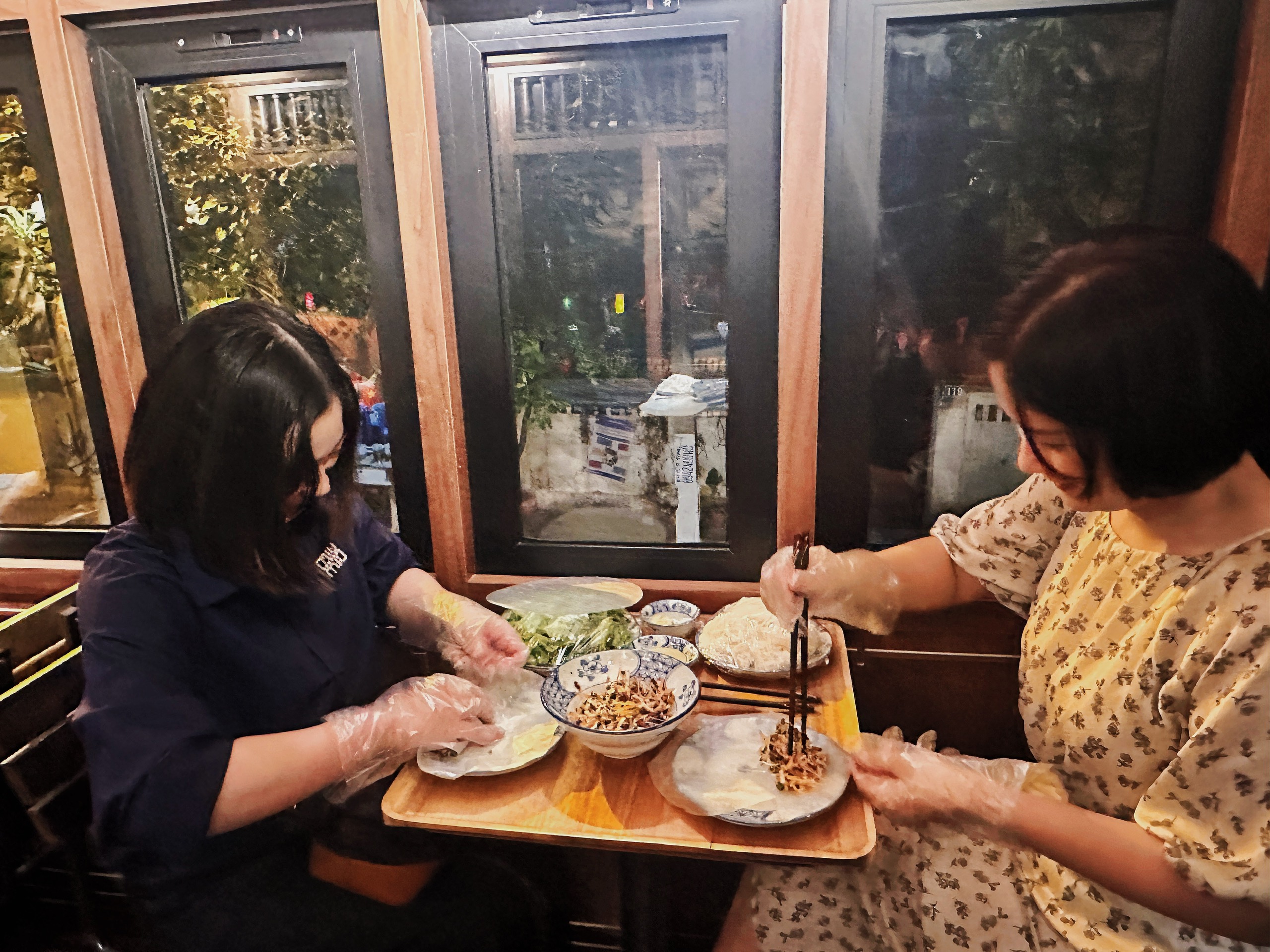 Trải nghiệm làm các món ăn thức uống