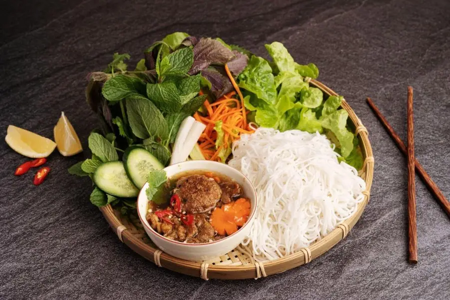 Bún chả