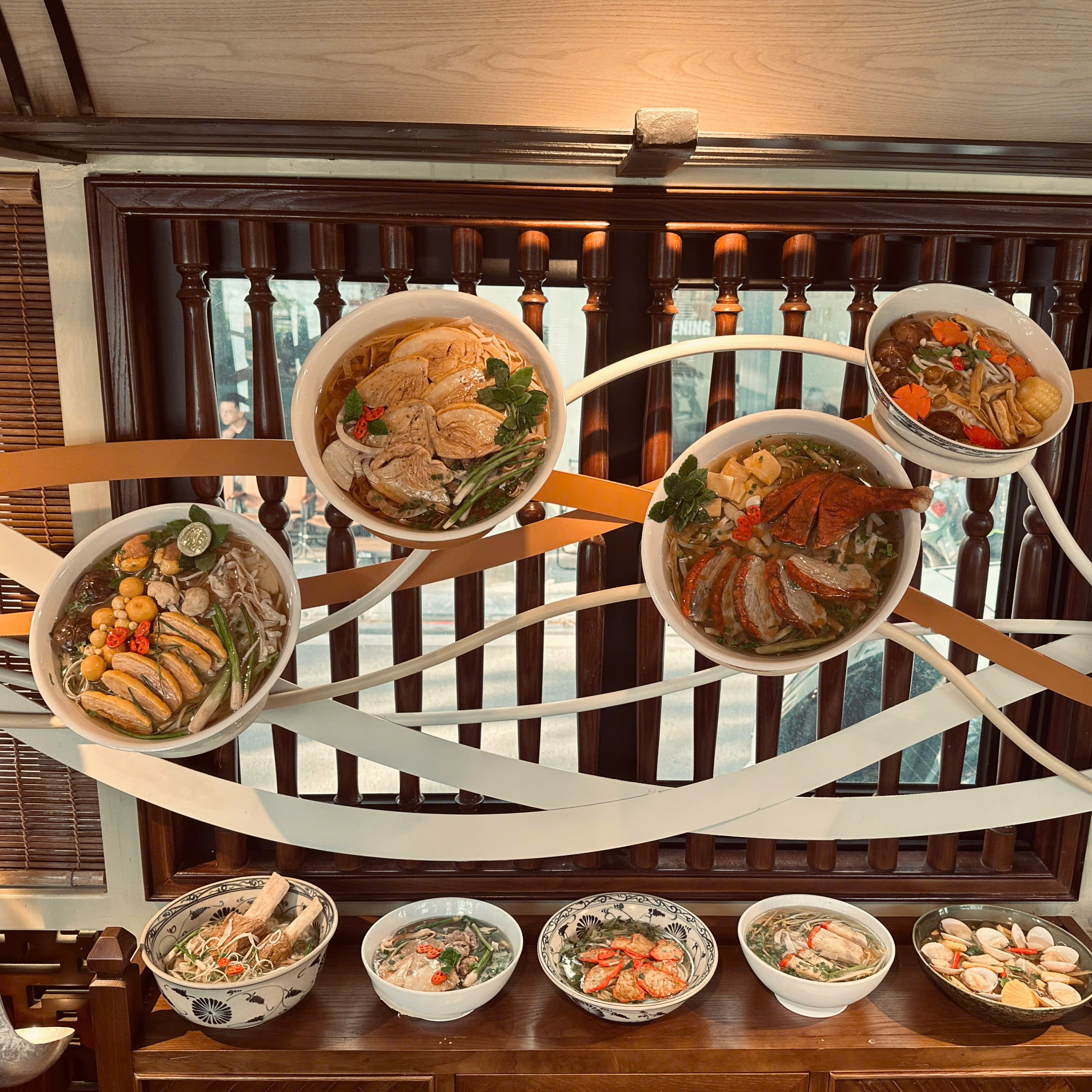 Toa Phở - Bún - Sợi