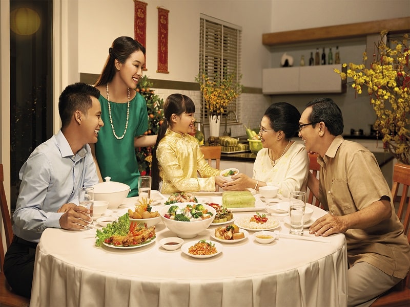 50 quy tắc trên mâm cơm - Nét đẹp văn hóa và giáo dục trong từng bữa cơm Việt